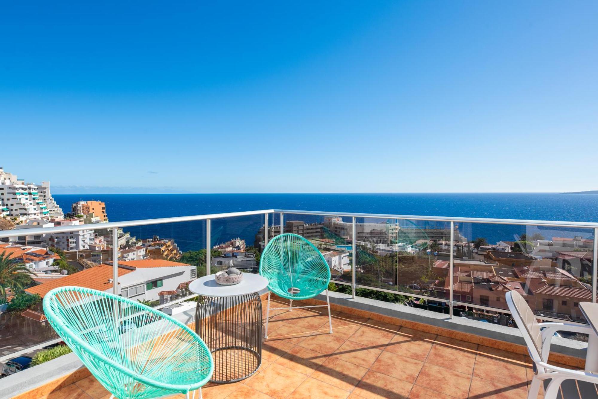 Boutique Apartment With Bbq Terrace And Ocean Views Tabaiba Esterno foto