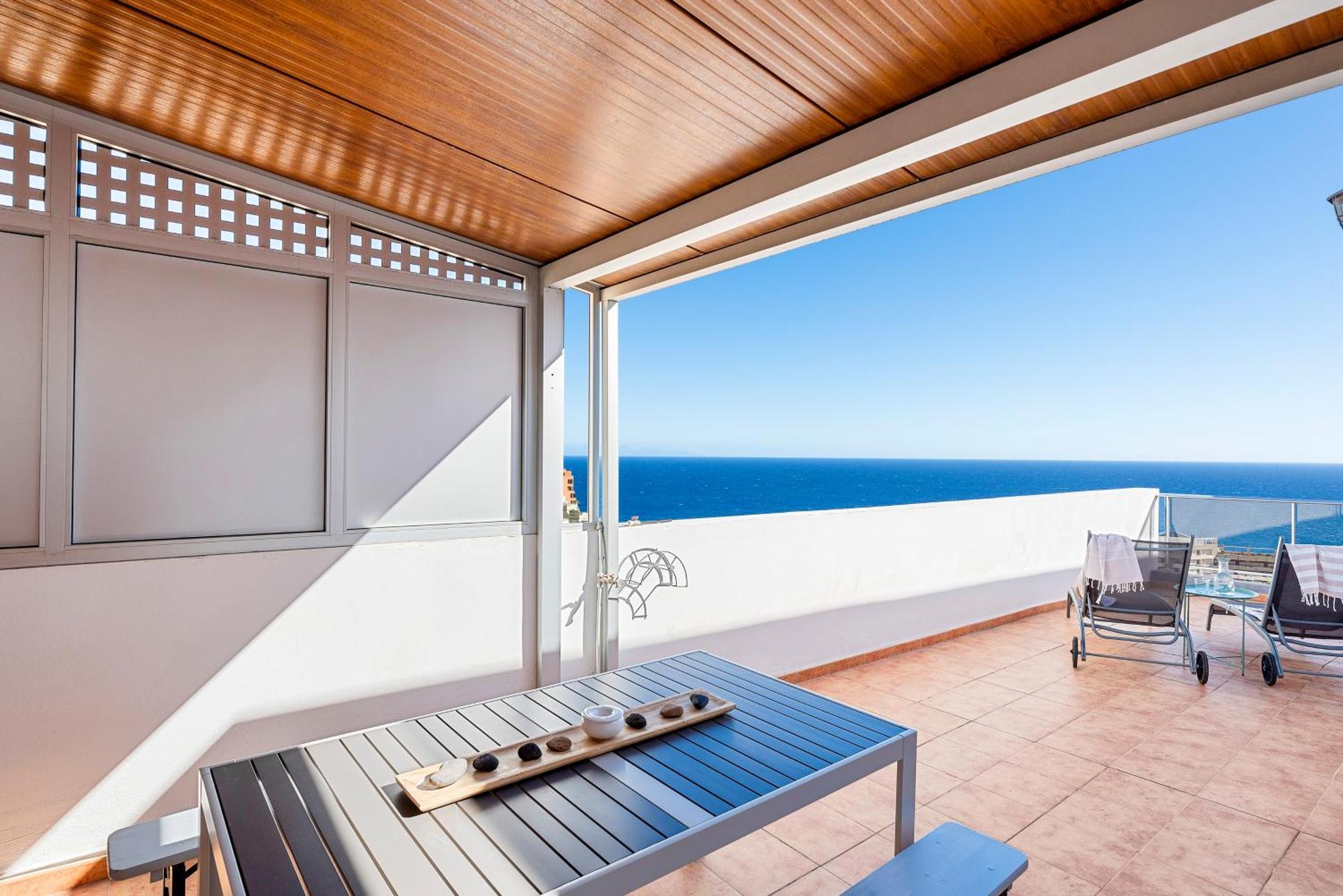 Boutique Apartment With Bbq Terrace And Ocean Views Tabaiba Esterno foto