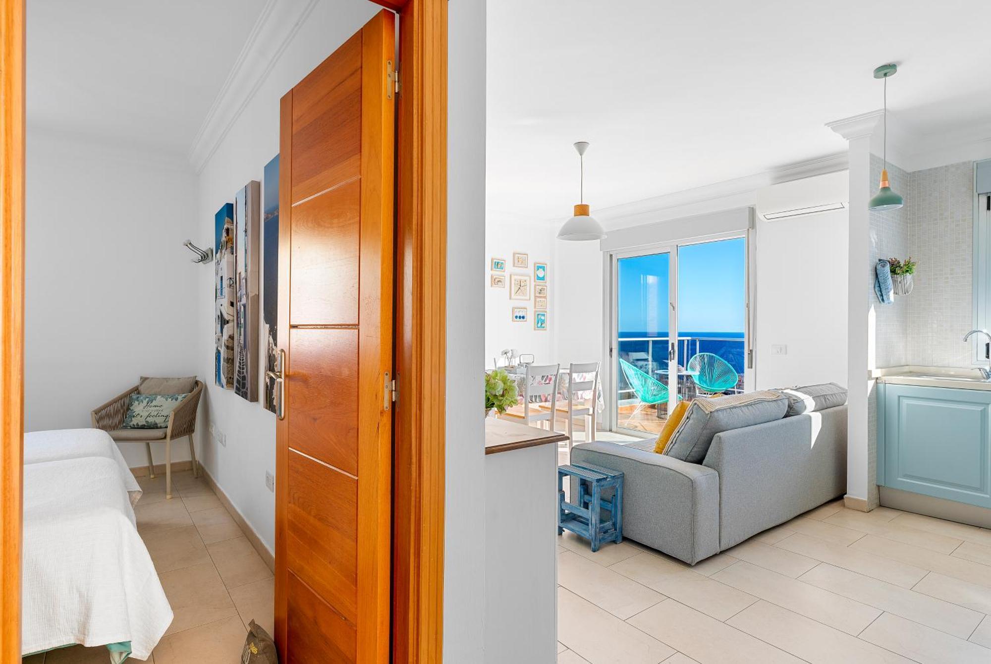 Boutique Apartment With Bbq Terrace And Ocean Views Tabaiba Esterno foto