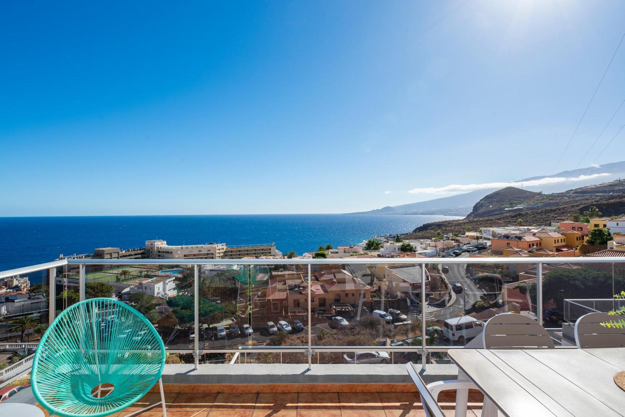 Boutique Apartment With Bbq Terrace And Ocean Views Tabaiba Esterno foto