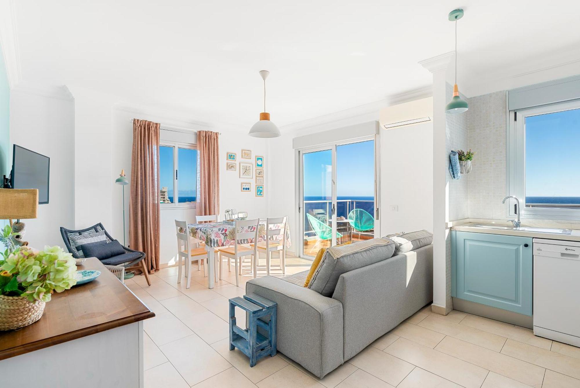 Boutique Apartment With Bbq Terrace And Ocean Views Tabaiba Esterno foto