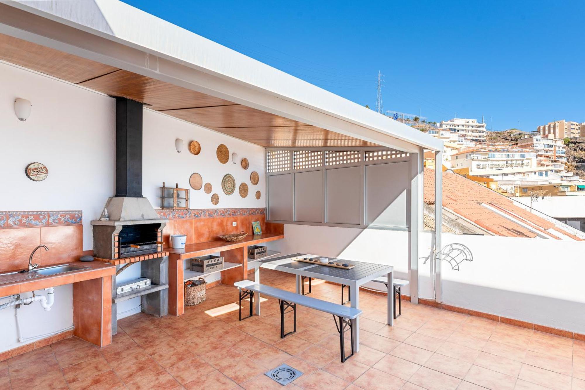 Boutique Apartment With Bbq Terrace And Ocean Views Tabaiba Esterno foto