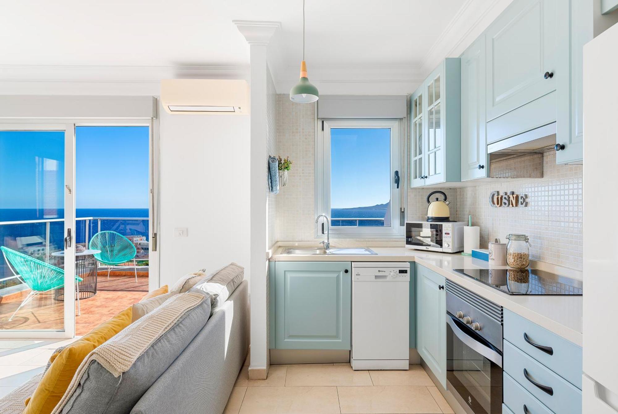 Boutique Apartment With Bbq Terrace And Ocean Views Tabaiba Esterno foto