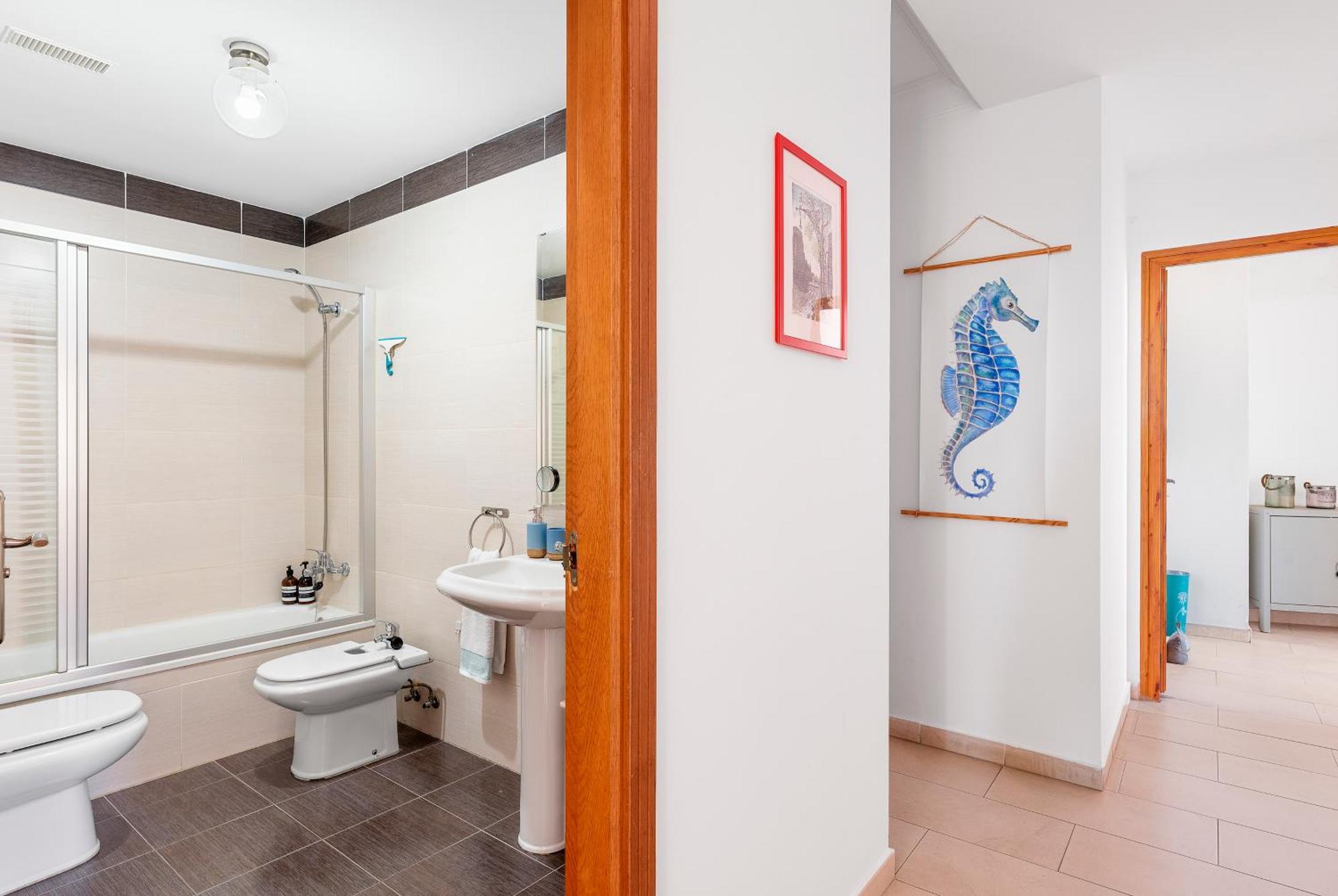 Boutique Apartment With Bbq Terrace And Ocean Views Tabaiba Esterno foto