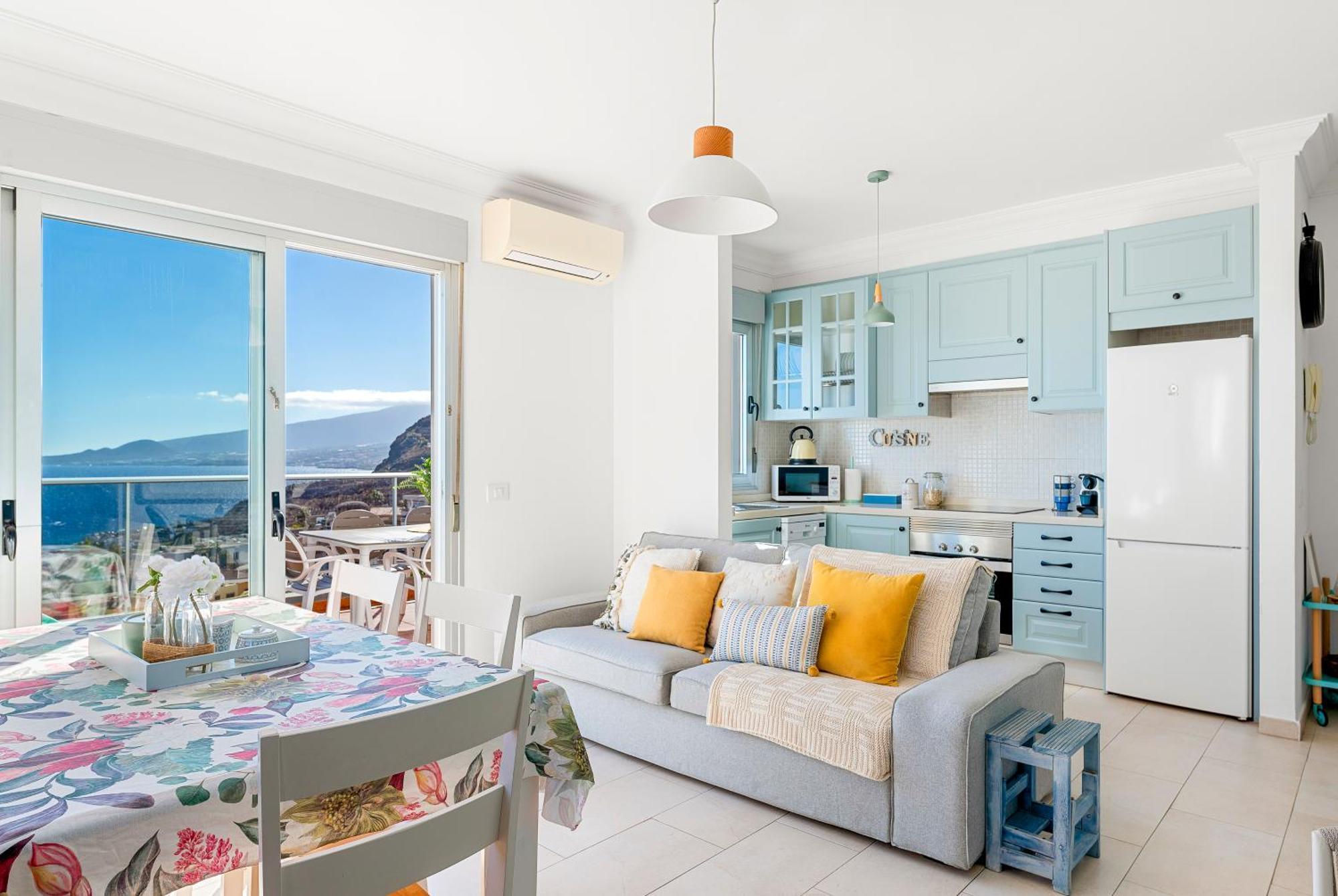 Boutique Apartment With Bbq Terrace And Ocean Views Tabaiba Esterno foto