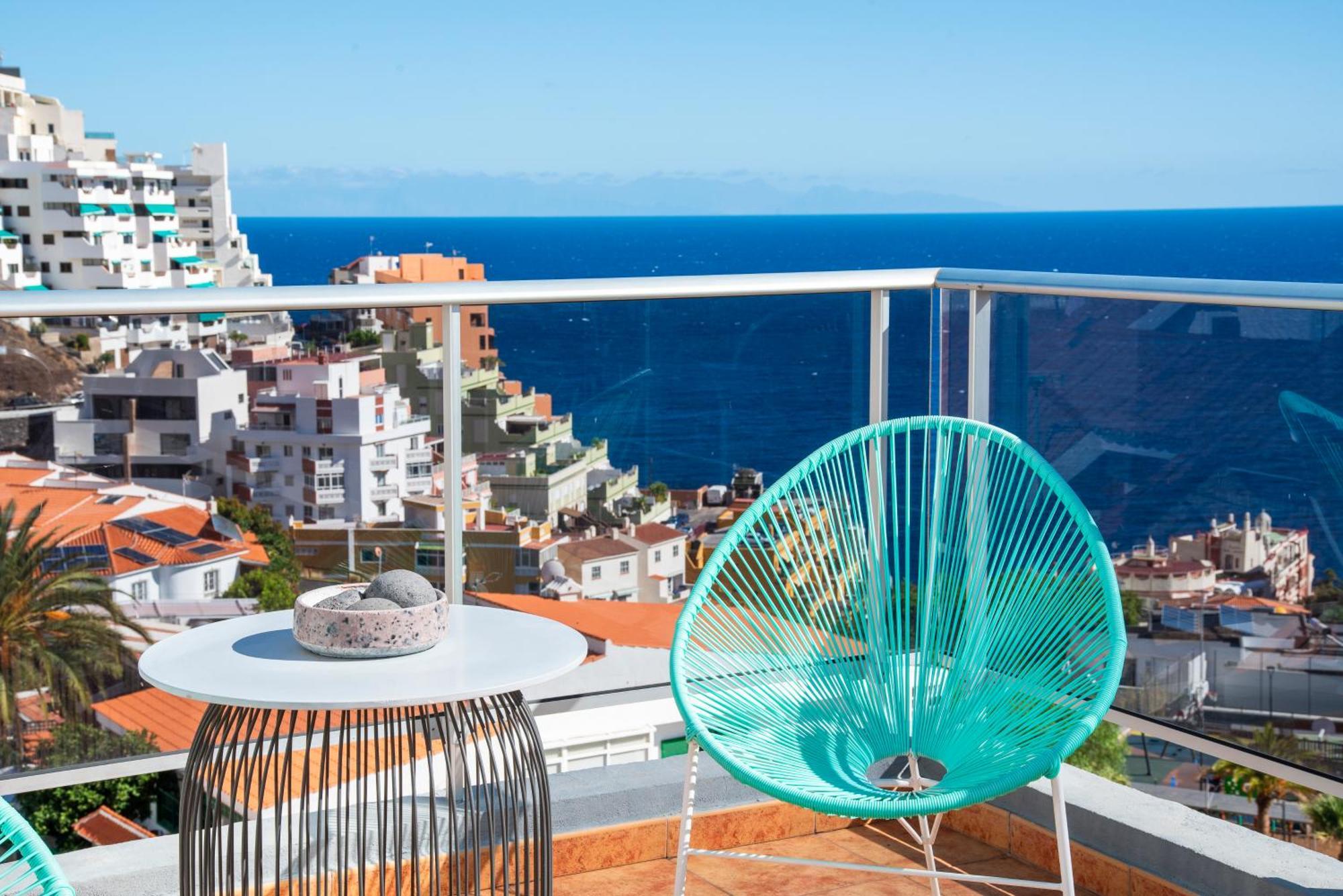 Boutique Apartment With Bbq Terrace And Ocean Views Tabaiba Esterno foto
