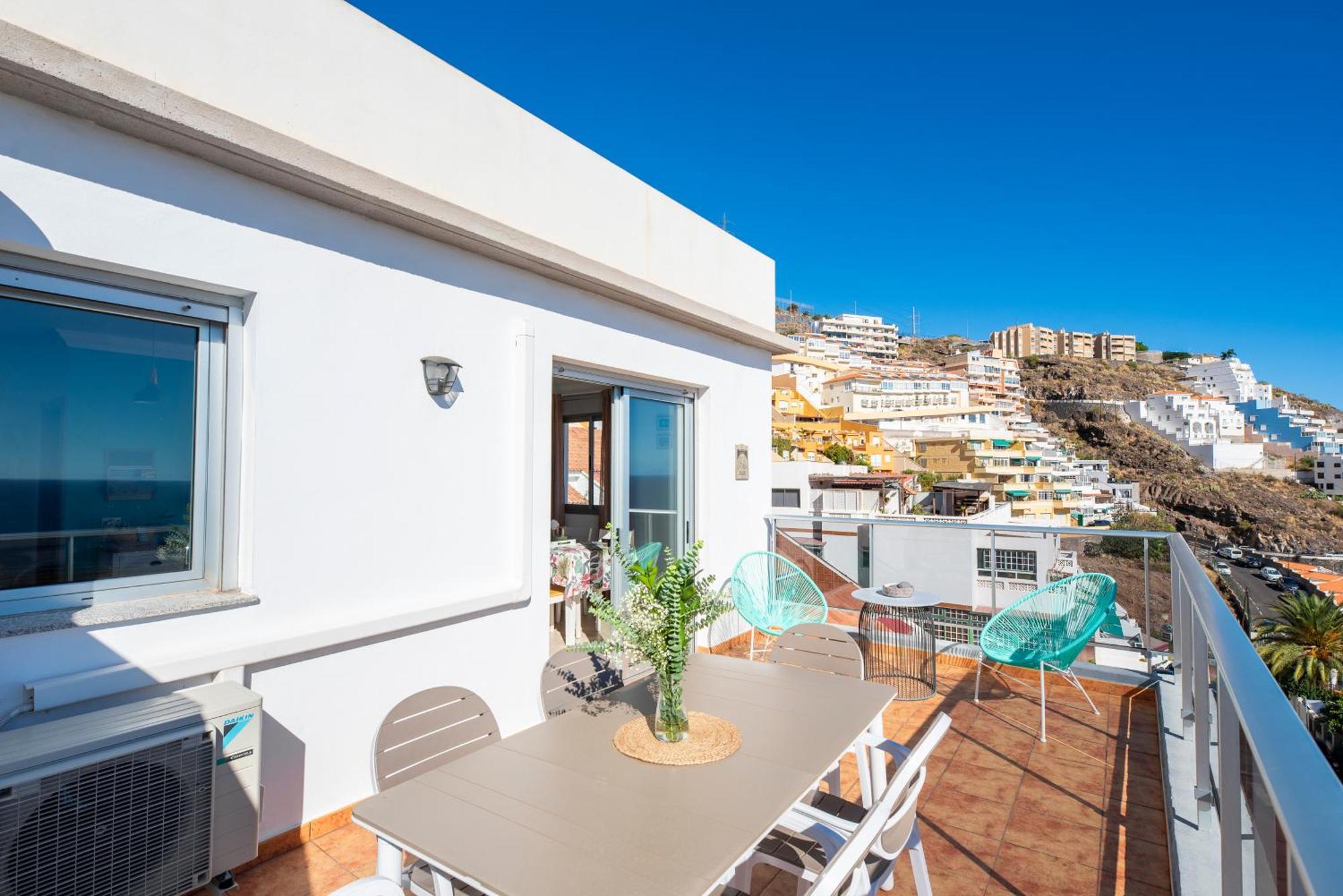 Boutique Apartment With Bbq Terrace And Ocean Views Tabaiba Esterno foto